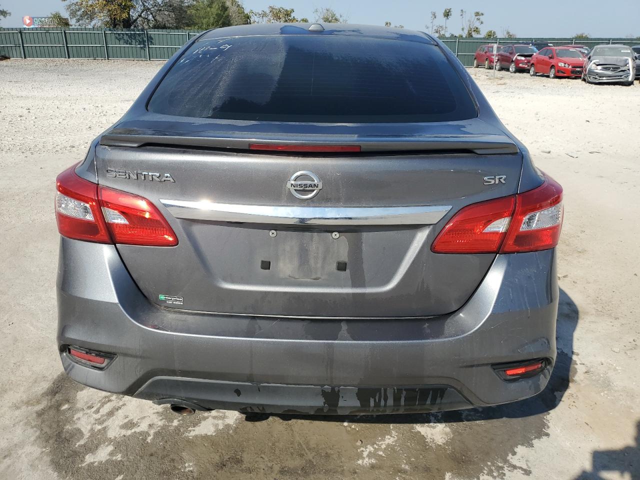 2019 Nissan Sentra VIN 3N1AB7APXKY362660 Copart auction photo, front end damage thumbnail 6