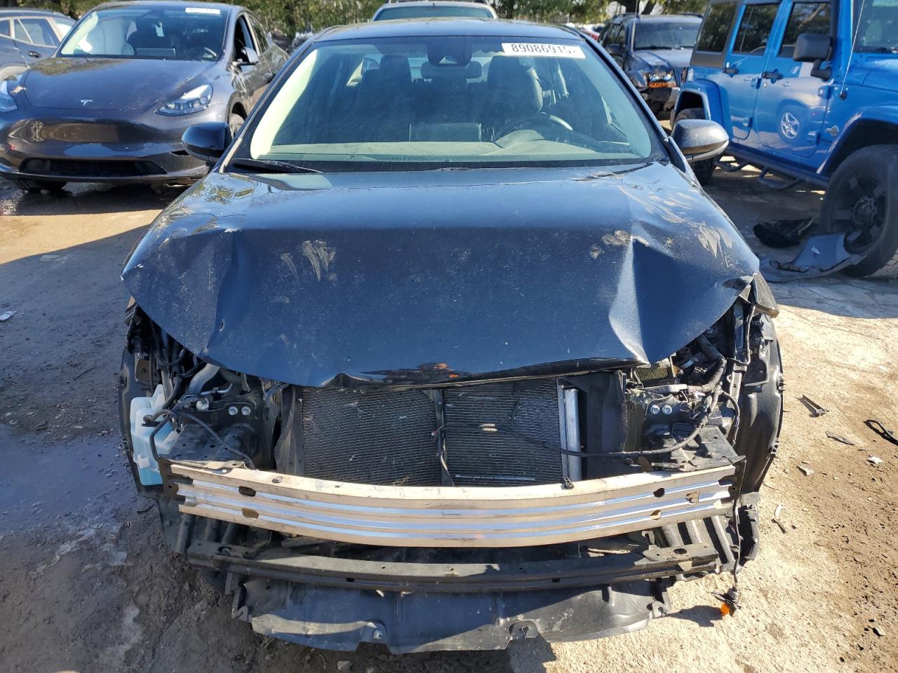 2020 Toyota Corolla VIN 5YFEPRAE6LP123148 Copart auction photo, front end damage thumbnail 5