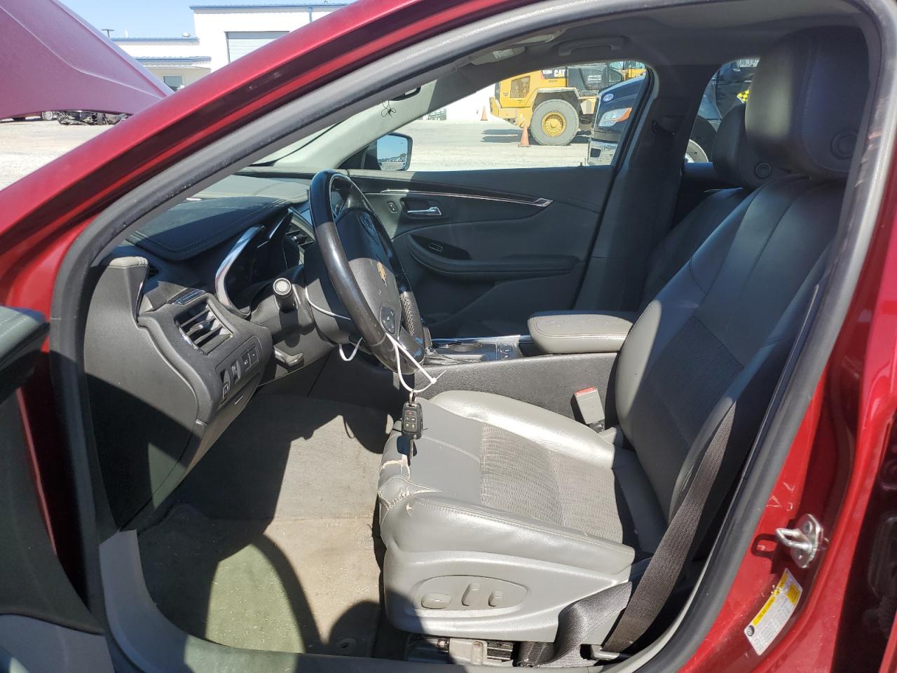 2018 Chevrolet Impala VIN 2G1105S34J9143851 Copart auction photo, rear end damage thumbnail 7
