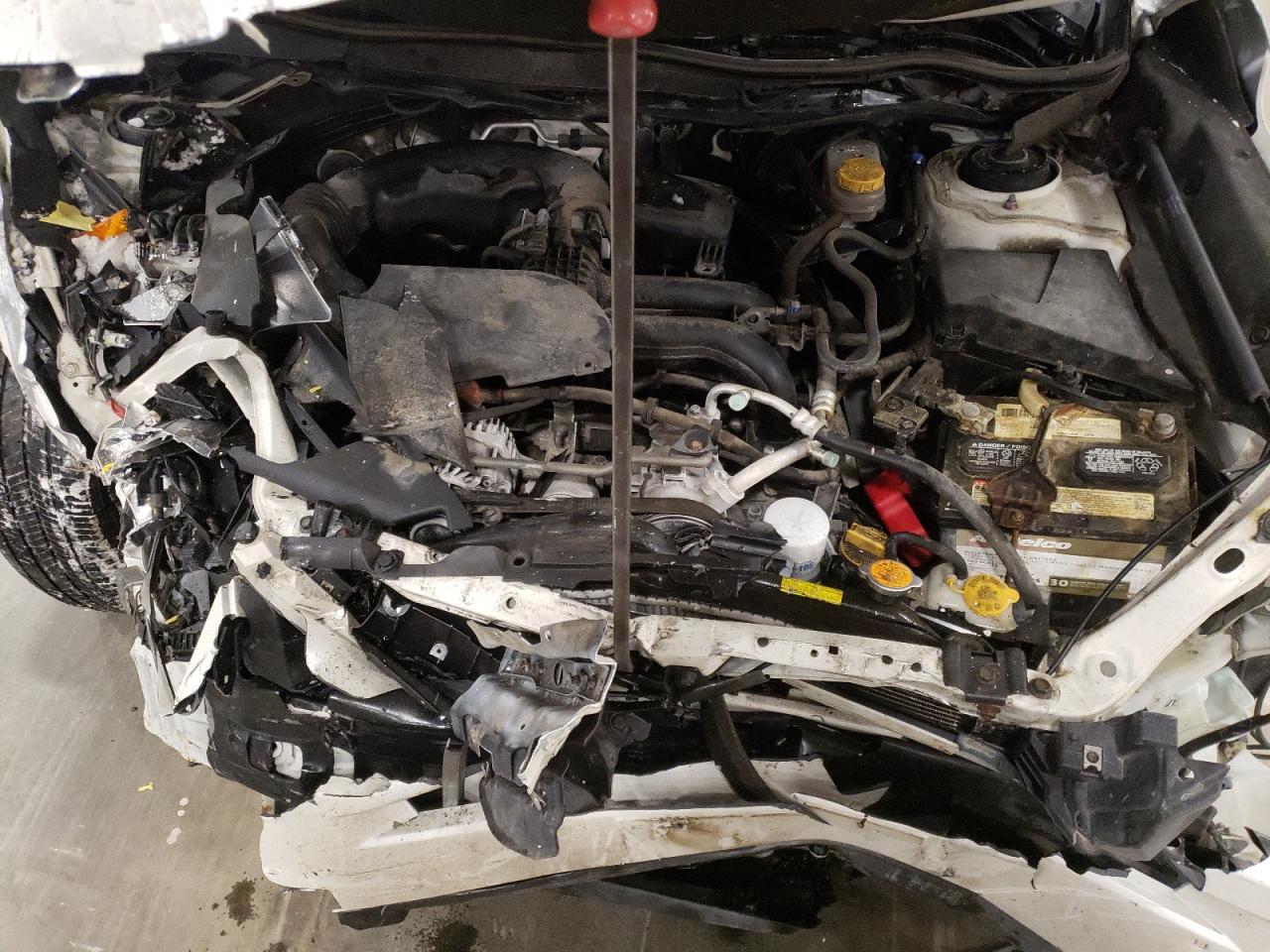 2015 Subaru Forester VIN JF2SJADC4FH416015 Copart auction photo, all over damage thumbnail 13