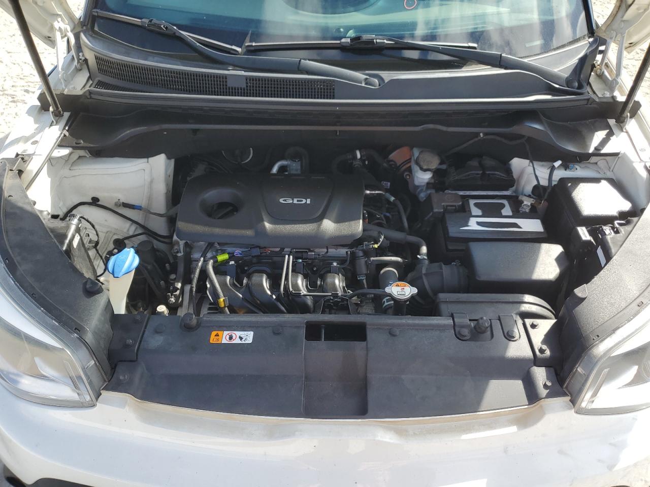 2019 KIA Soul VIN KNDJN2A21K7674959 Copart auction photo, front end / side damage thumbnail 12
