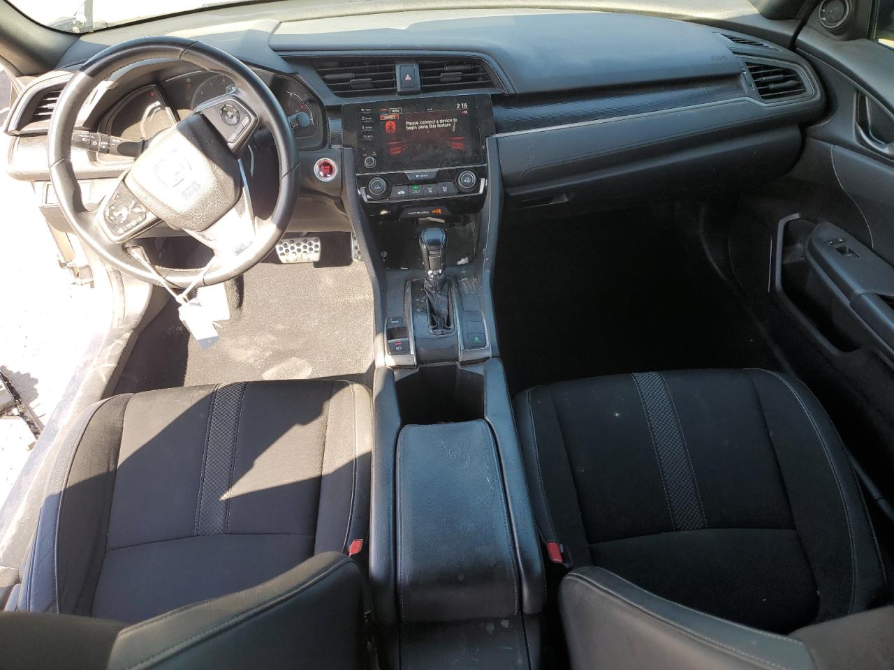 2021 Honda Civic VIN SHHFK7H40MU219700 Copart auction photo, side damage thumbnail 8