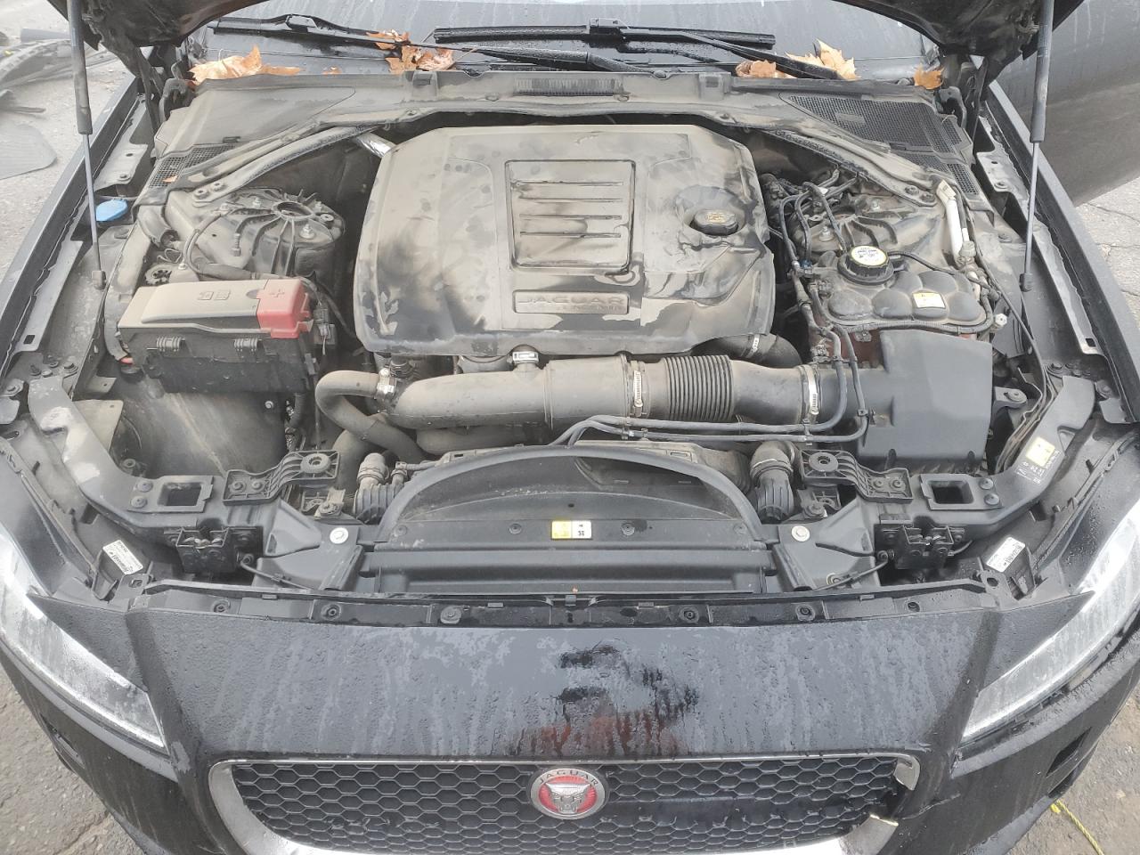 2018 Jaguar XF VIN SAJBR4FX9JCY69711 Copart auction photo, all over damage thumbnail 12