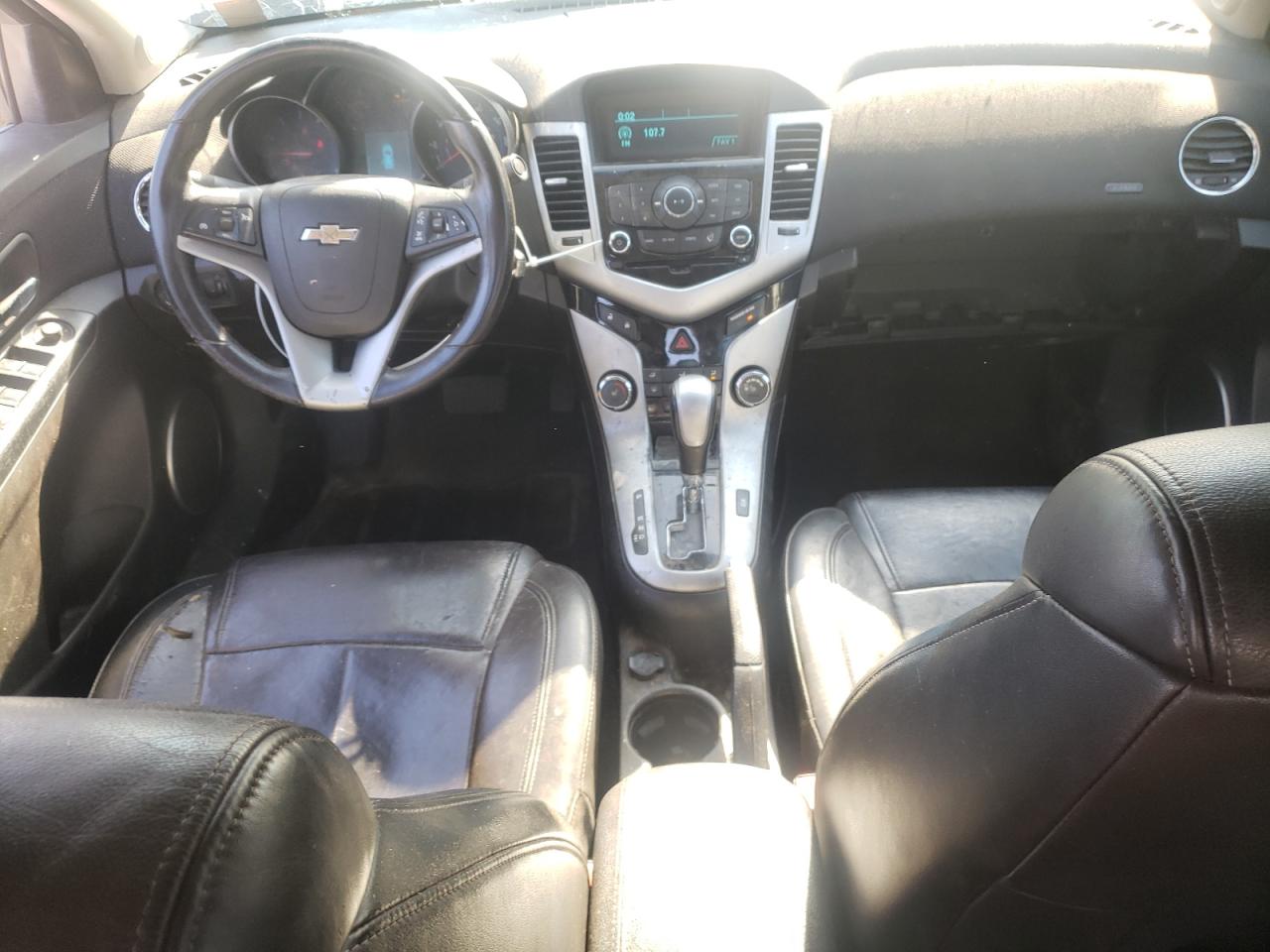 2011 Chevrolet Cruze VIN 1G1PG5S99B7259754 Copart auction photo, all over damage thumbnail 8