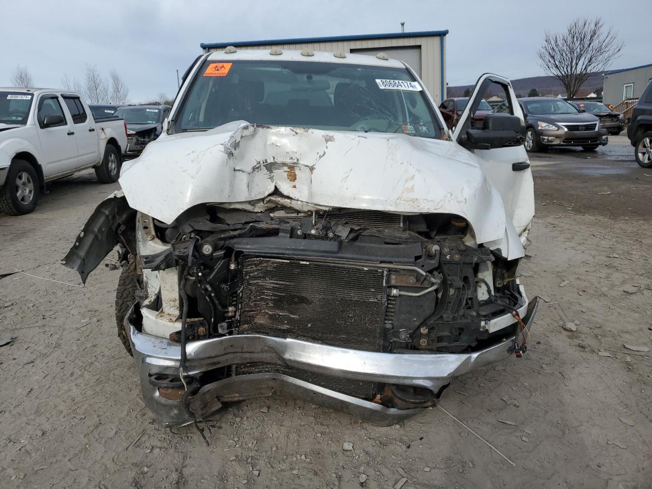 2012 Dodge RAM VIN 3C6UD5HL7CG128826 Copart auction photo, all over / undercarriage damage thumbnail 5