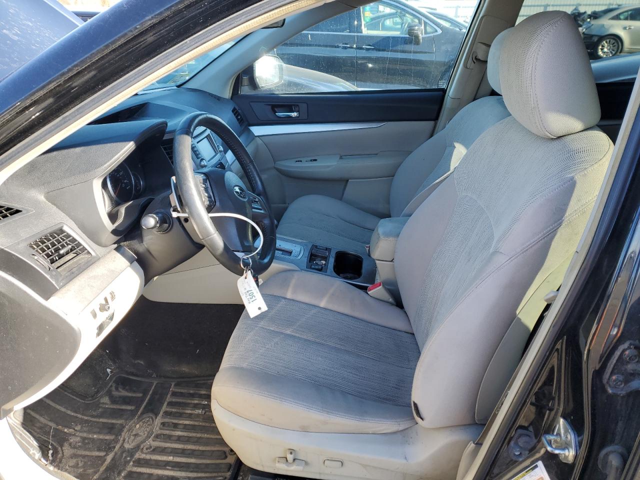 2014 Subaru Outback VIN 4S4BRBCC4E3301226 Copart auction photo, rear end damage thumbnail 7