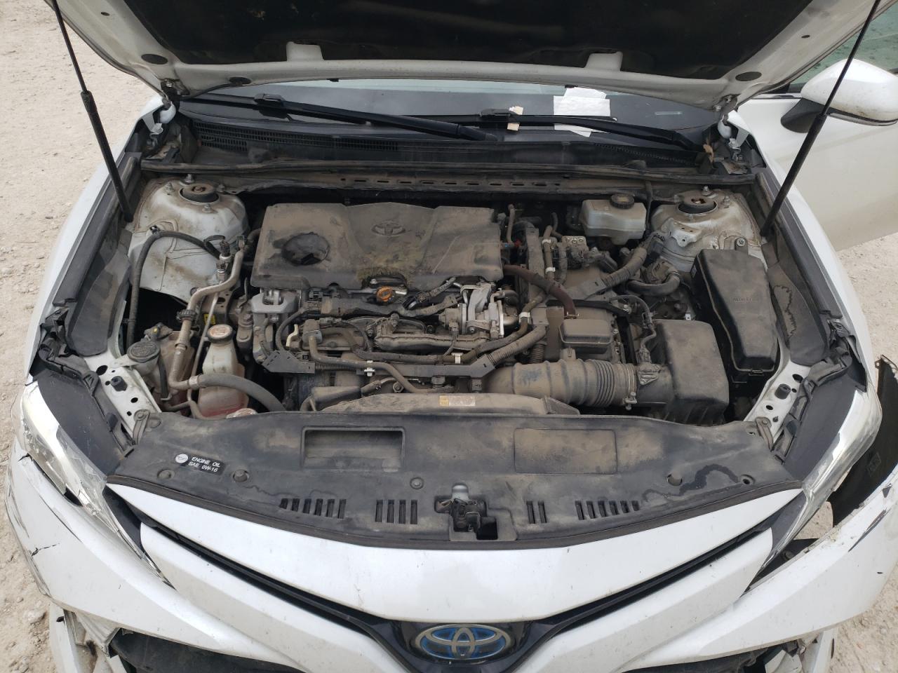 2019 Toyota Camry VIN 4T1B21HK9KU520204 Copart auction photo, front end damage thumbnail 11