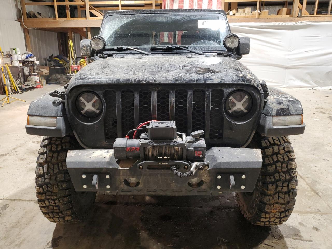 2021 Jeep Gladiator VIN 1C6HJTAG5ML576384 Copart auction photo, water/flood damage thumbnail 5