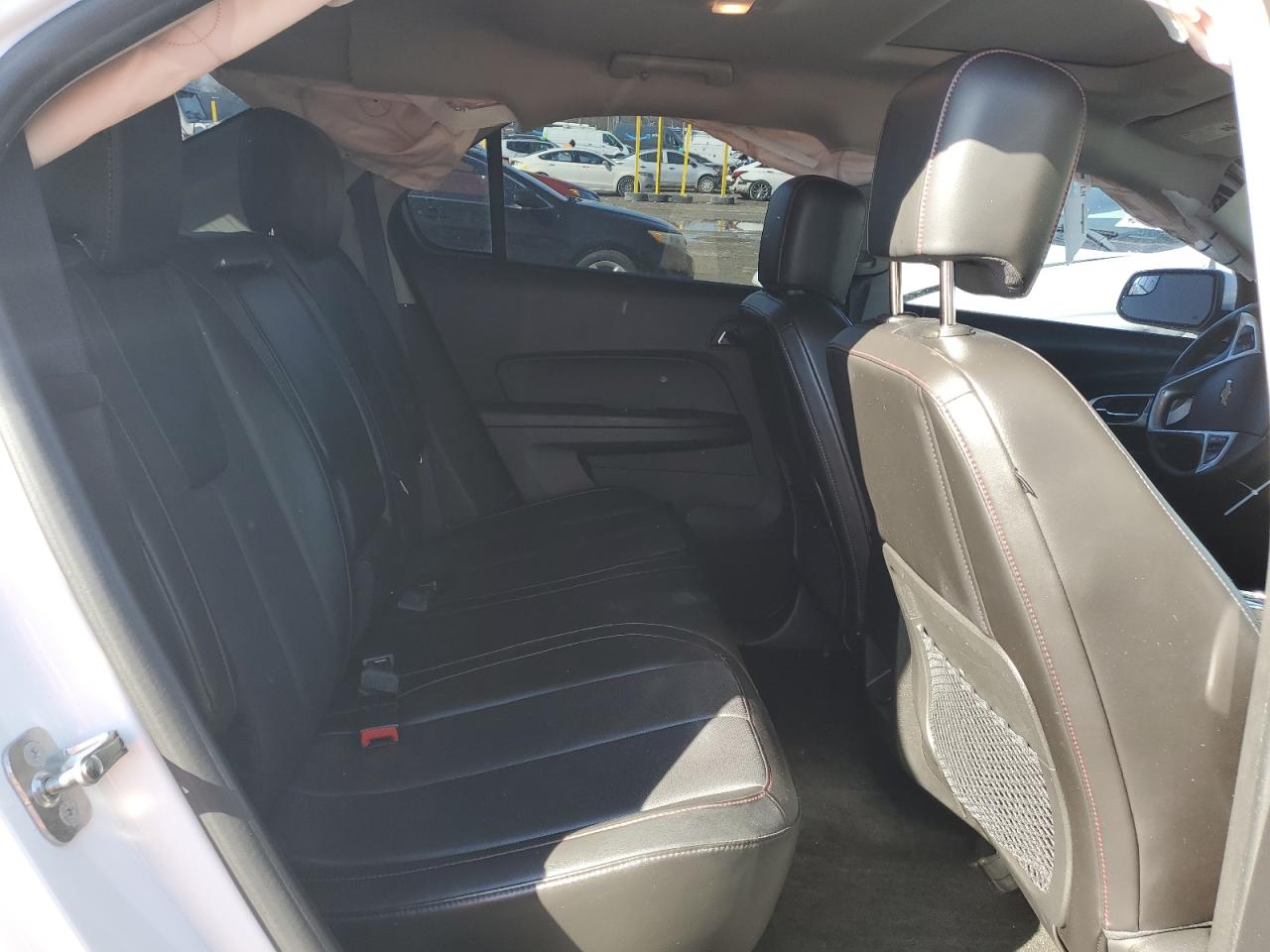 2013 Chevrolet Equinox VIN 2GNALPEK5D6308655 Copart auction photo, front end / side damage thumbnail 10