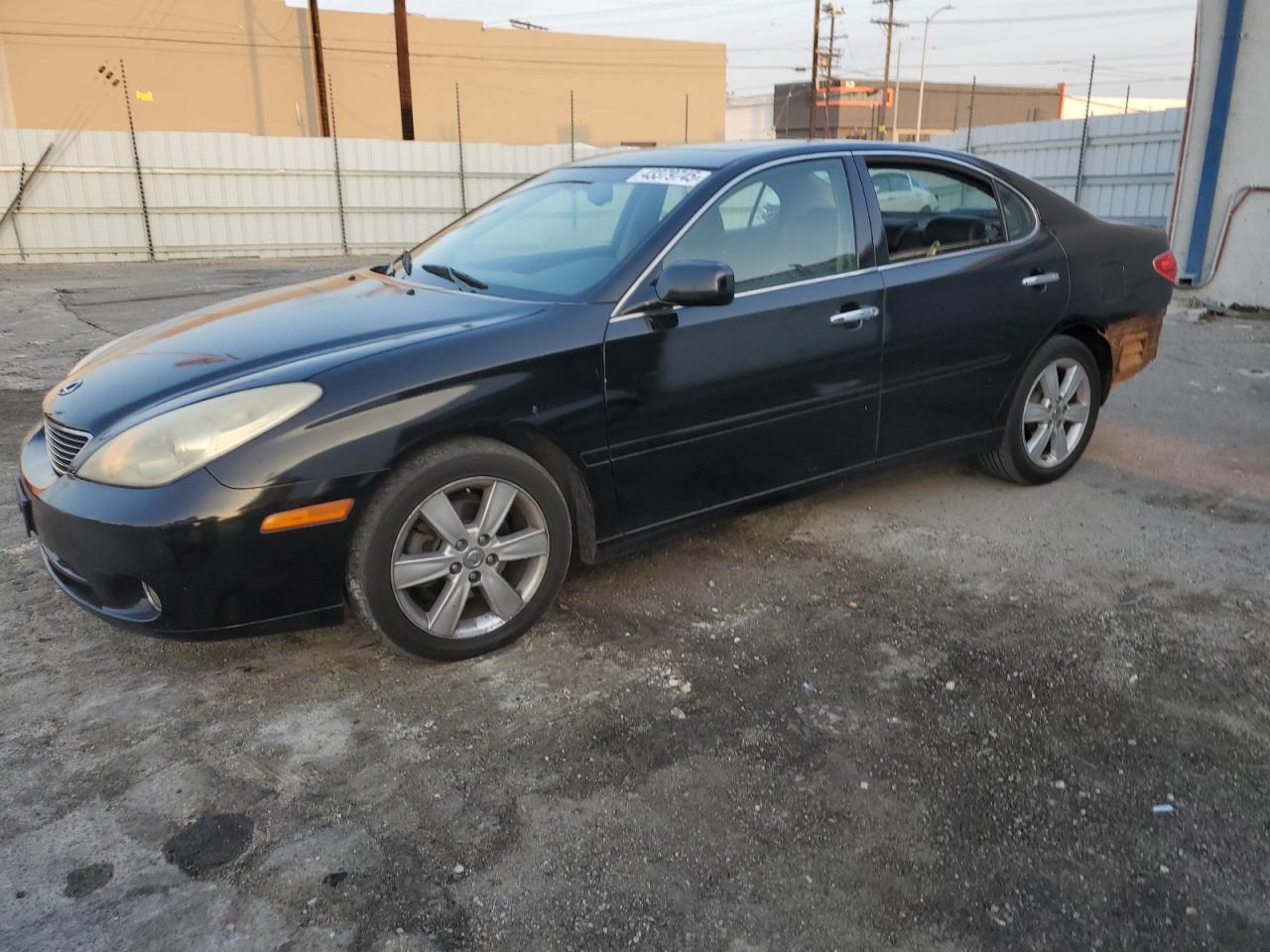 2005 Lexus ES VIN JTHBA30G555140333