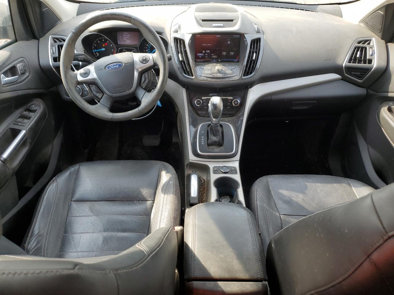 2013 Ford Escape VIN 1FMCU9H98DUA54374 Copart auction photo, front end / rear end damage thumbnail 8