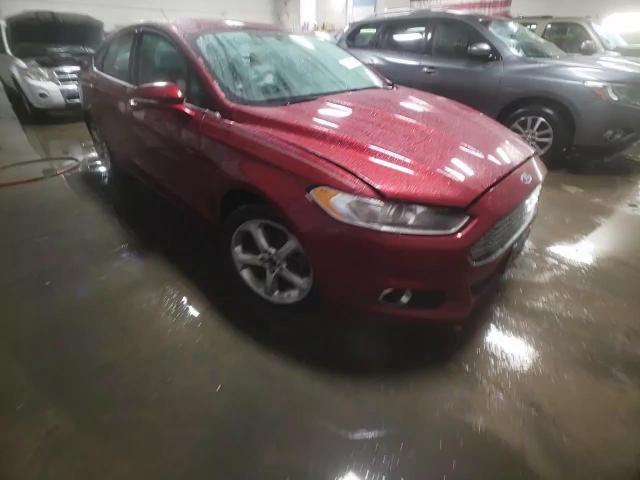 2014 Ford Fusion VIN 3FA6P0H9XER266468 Copart auction photo, front end / side damage thumbnail 13