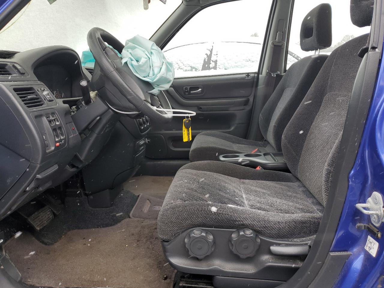 2001 Honda CR-V VIN JHLRD18681C050190 Copart auction photo, front end / minor dent/scratches damage thumbnail 7