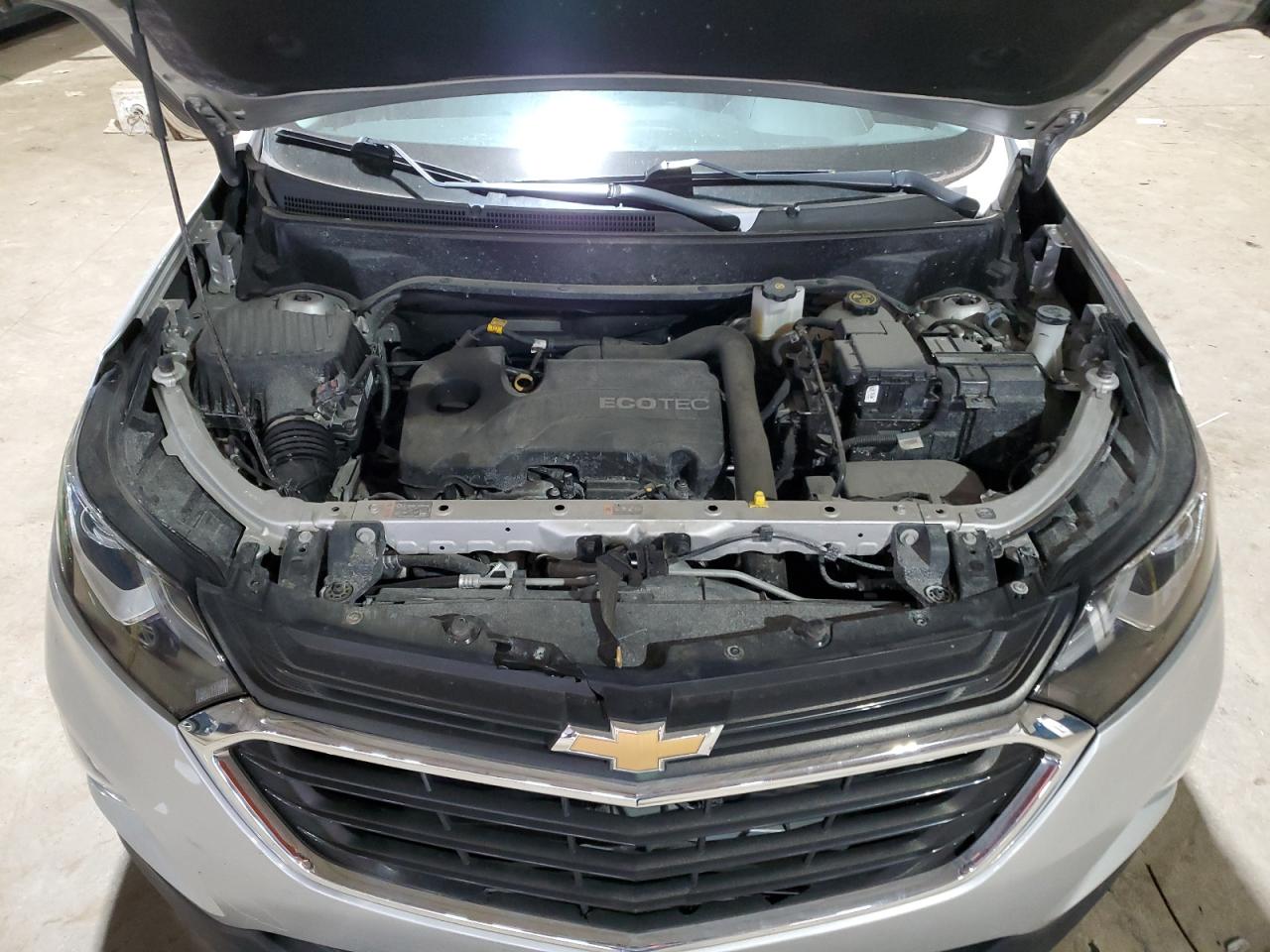 2020 Chevrolet Equinox VIN 3GNAXHEV3LS679303 Copart auction photo, rear end damage thumbnail 12