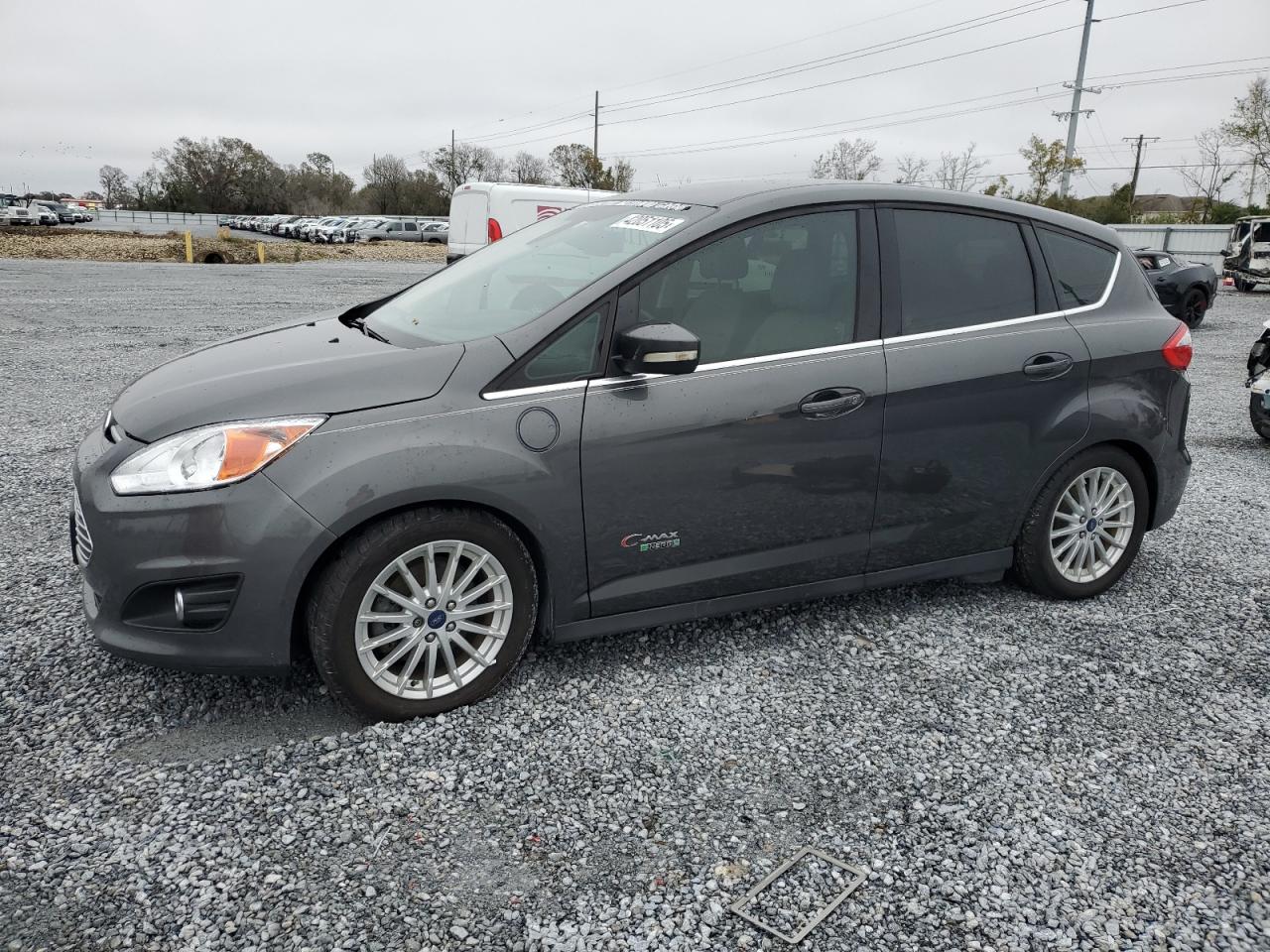 2016 Ford C-MAX VIN 1FADP5CU1GL118369