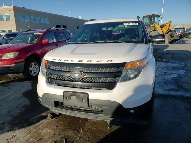2014 Ford Explorer VIN 1FM5K8GT5EGA49235 Copart auction photo, rear end damage thumbnail 14