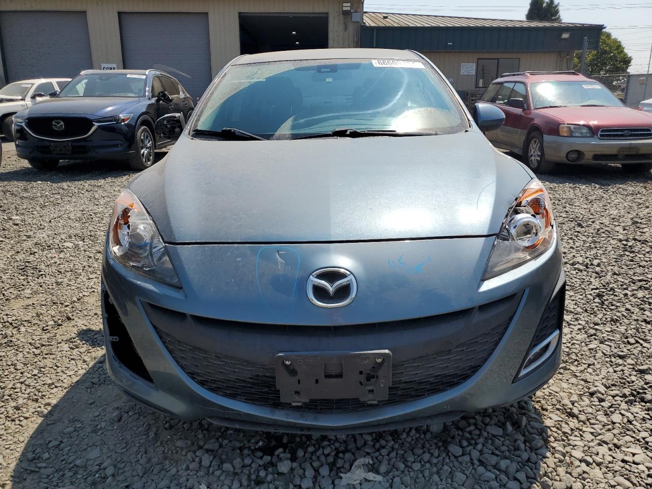 2011 Mazda 3 VIN JM1BL1UG5B1495984 Copart auction photo, vandalism damage thumbnail 5