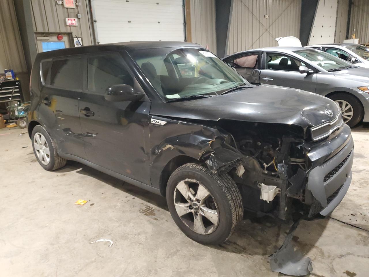 2019 KIA Soul VIN KNDJN2A29K7003362 Copart auction photo, front end damage thumbnail 4