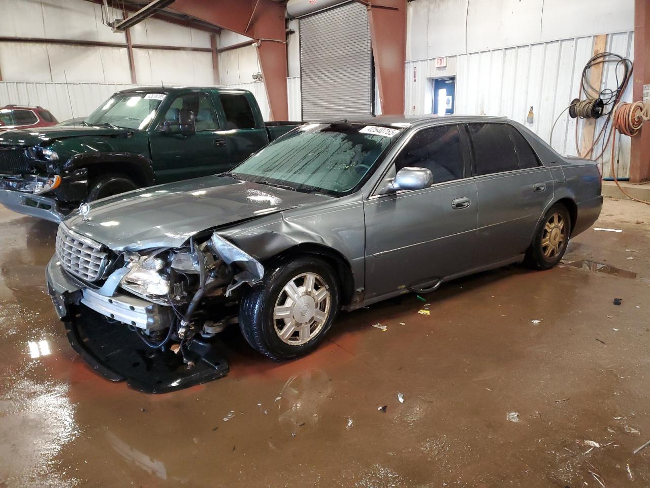 2004 Cadillac De Ville VIN 1G6KD54Y84U113738