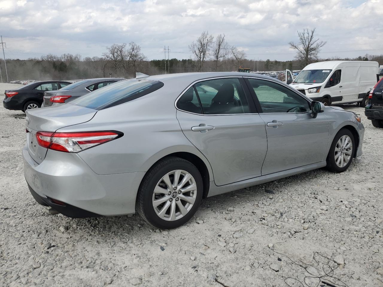 2019 Toyota Camry VIN 4T1B11HK9KU815810 Copart auction photo, front end damage thumbnail 3
