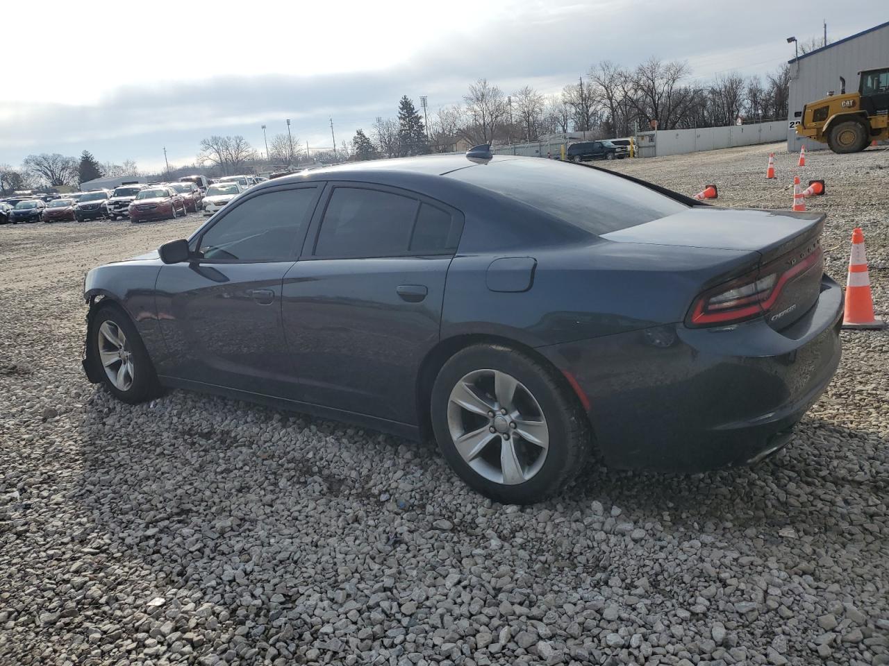 2016 Dodge Charger VIN 2C3CDXHG9GH178429 Copart auction photo, front end / rear end damage thumbnail 2