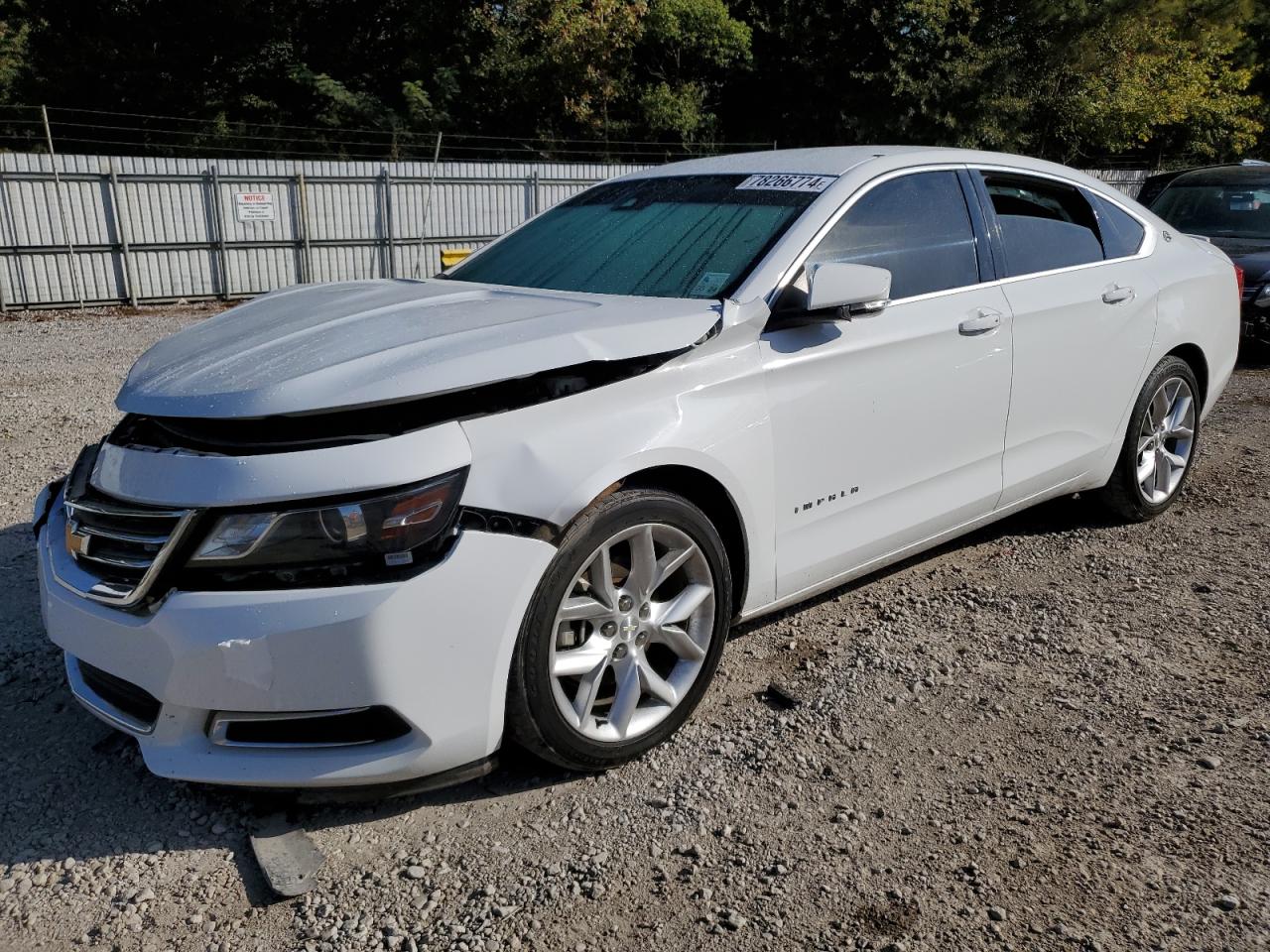 2017 Chevrolet Impala VIN 2G1105S31H9183251
