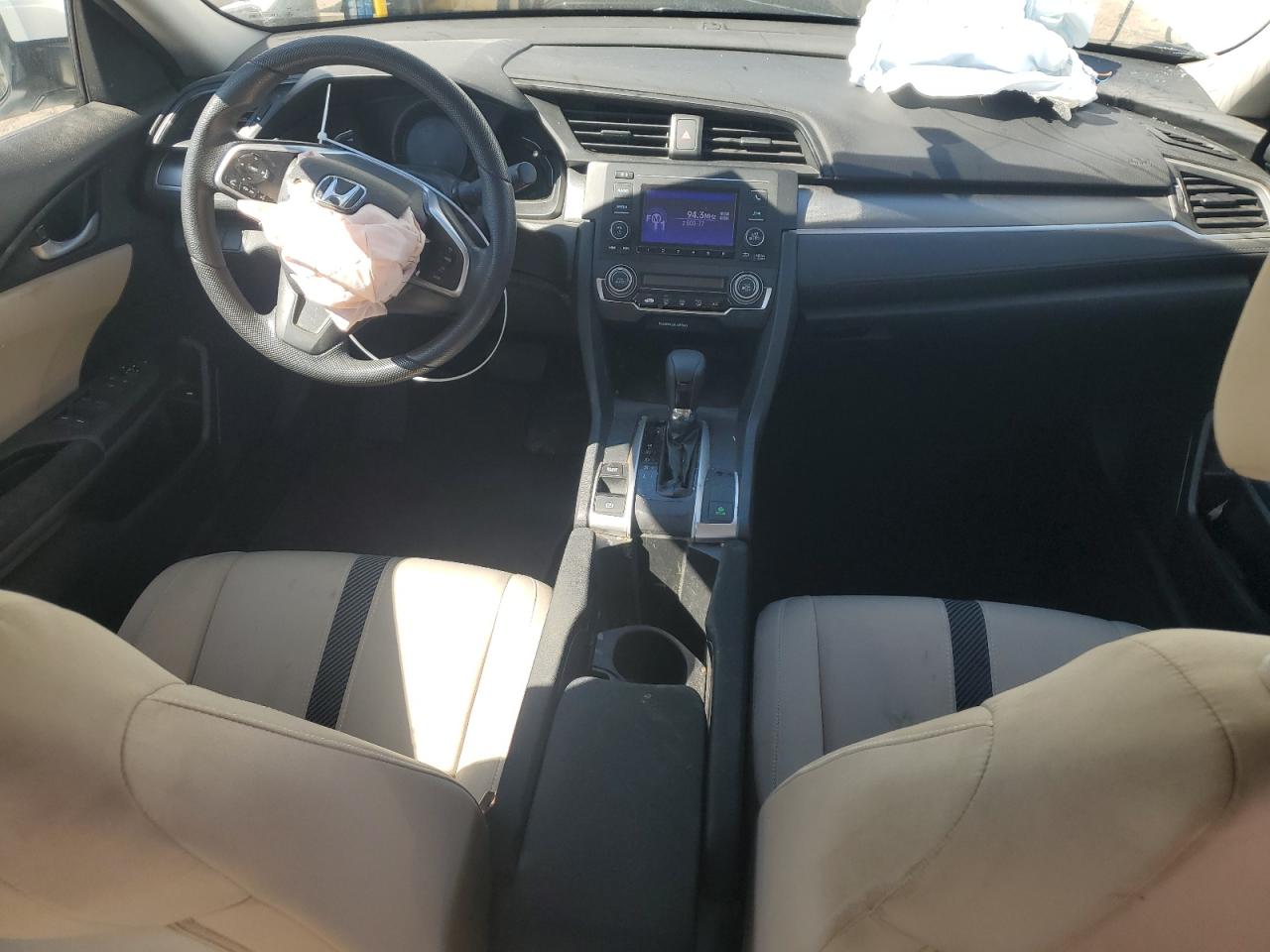 2016 Honda Civic VIN 2HGFC2F52GH557368 Copart auction photo, front end damage thumbnail 8