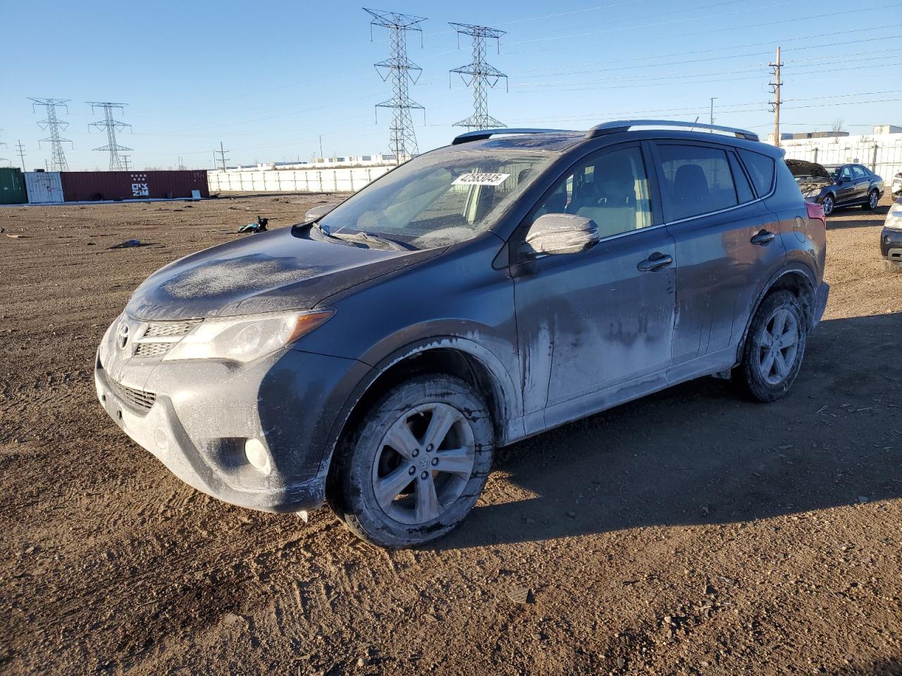 2015 Toyota RAV 4 VIN JTMRFREV9FD120072