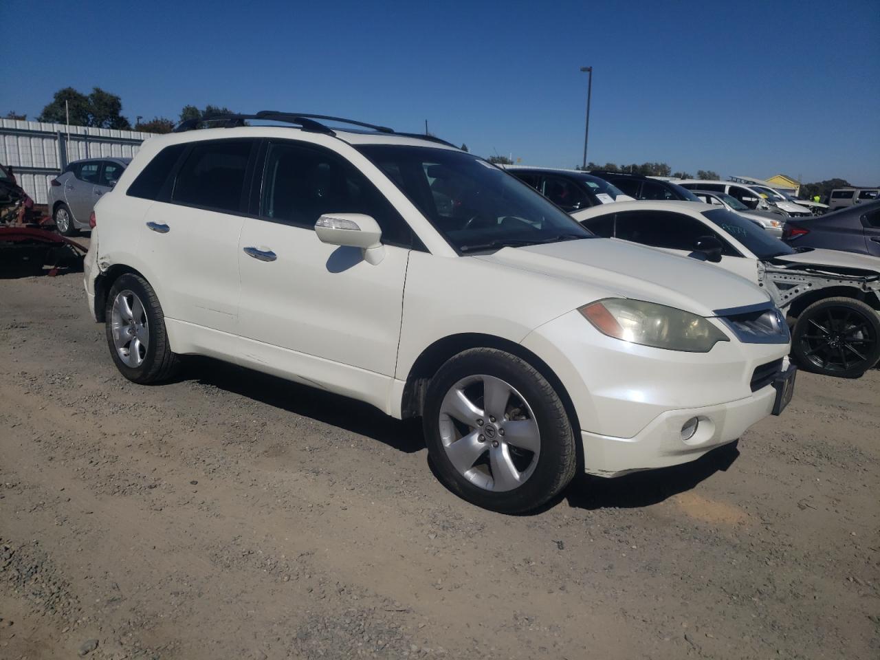 2008 Acura RDX VIN 5J8TB18258A009156 Copart auction photo, rear end damage thumbnail 4
