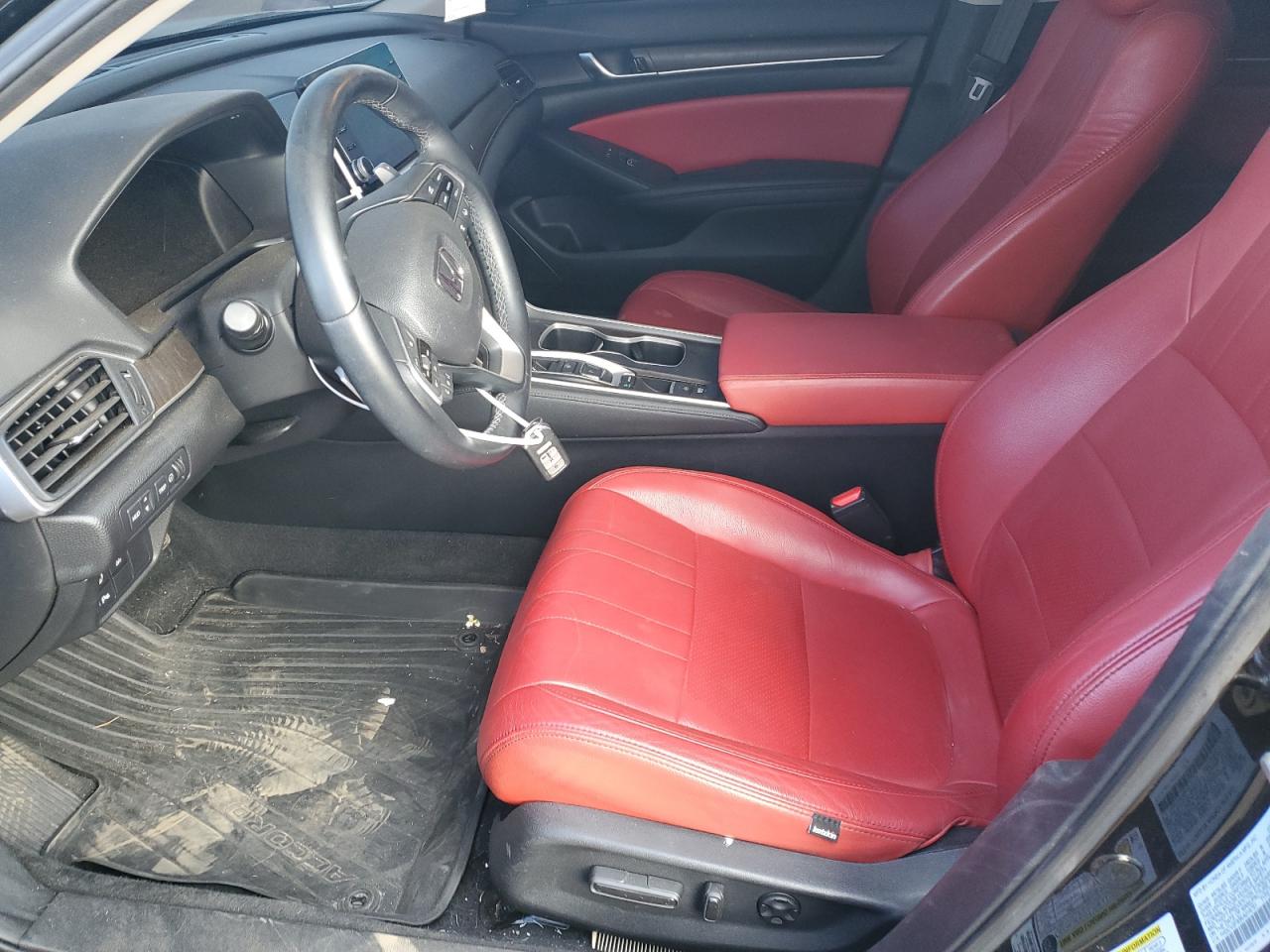 2019 Honda Accord VIN 1HGCV2F95KA014751 Copart auction photo, minor dent/scratches damage thumbnail 7