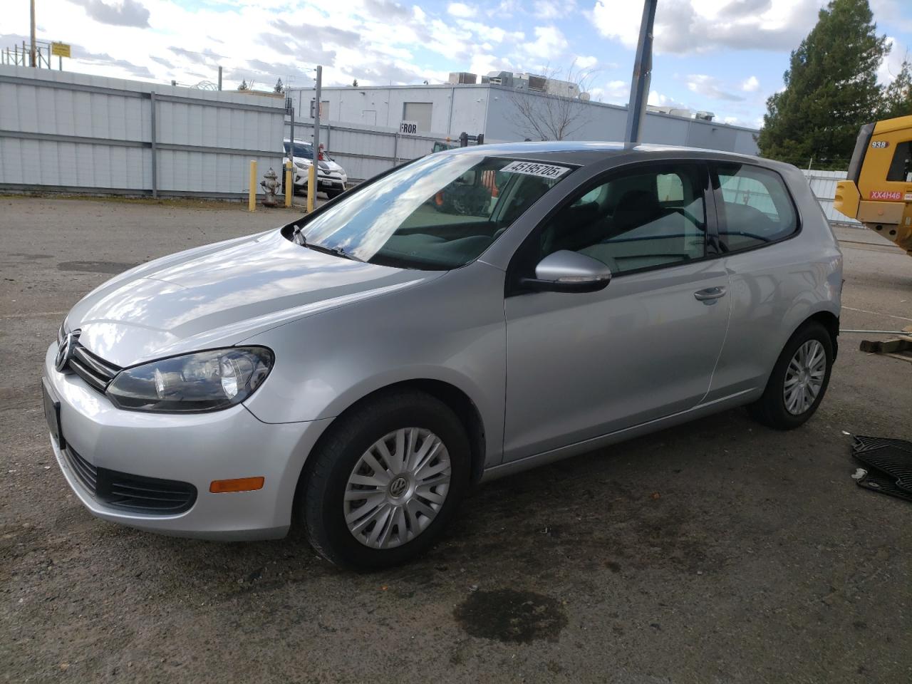 2010 Volkswagen Golf VIN WVWBB7AJ6AW259870
