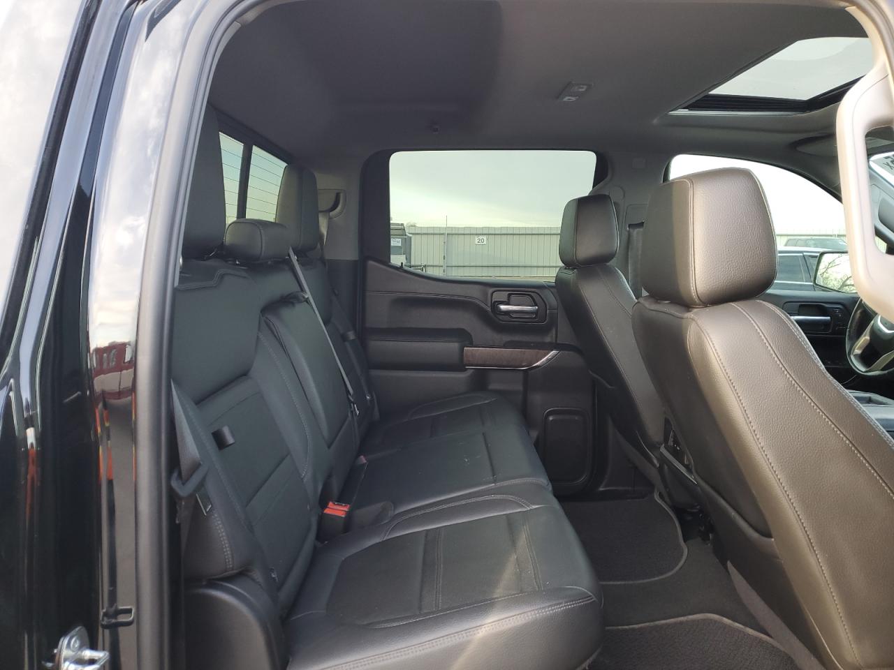 2021 GMC Sierra VIN 3GTU9FEL7MG125902 Copart auction photo, mechanical damage thumbnail 10