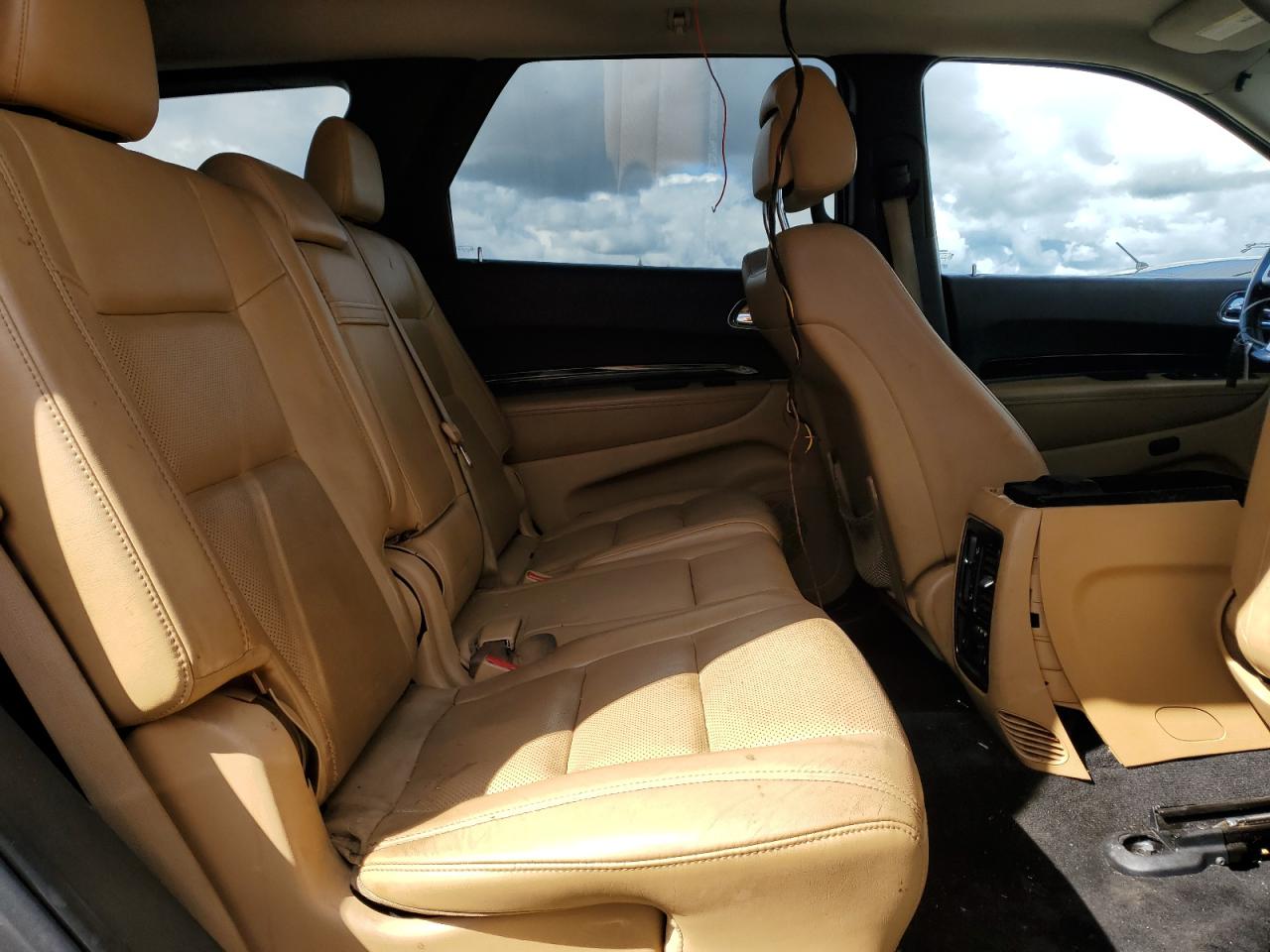 2012 Dodge Durango VIN 1C4SDJETXCC278882 Copart auction photo, all over damage thumbnail 11