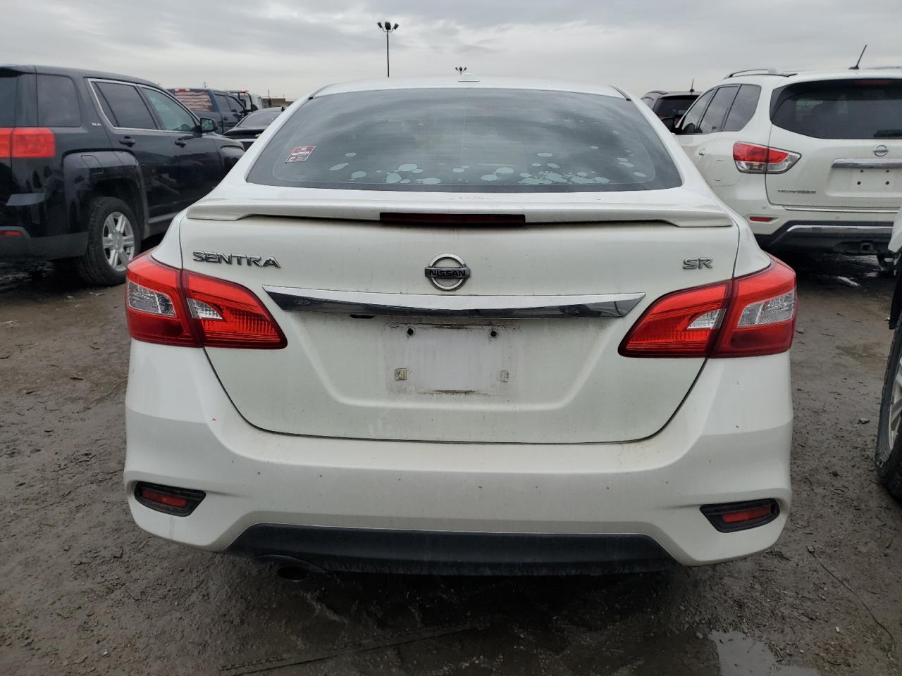 2016 Nissan Sentra VIN 3N1AB7AP7GY305808 Copart auction photo, front end / minor dent/scratches damage thumbnail 6