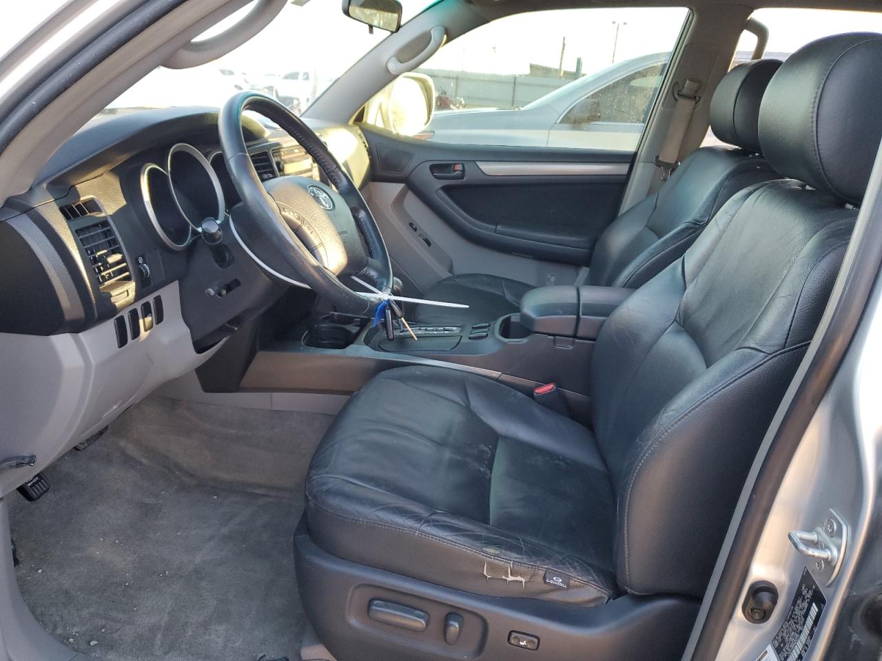2006 Toyota 4Runner VIN JTEZU14R868052735 Copart auction photo, side / minor dent/scratches damage thumbnail 7