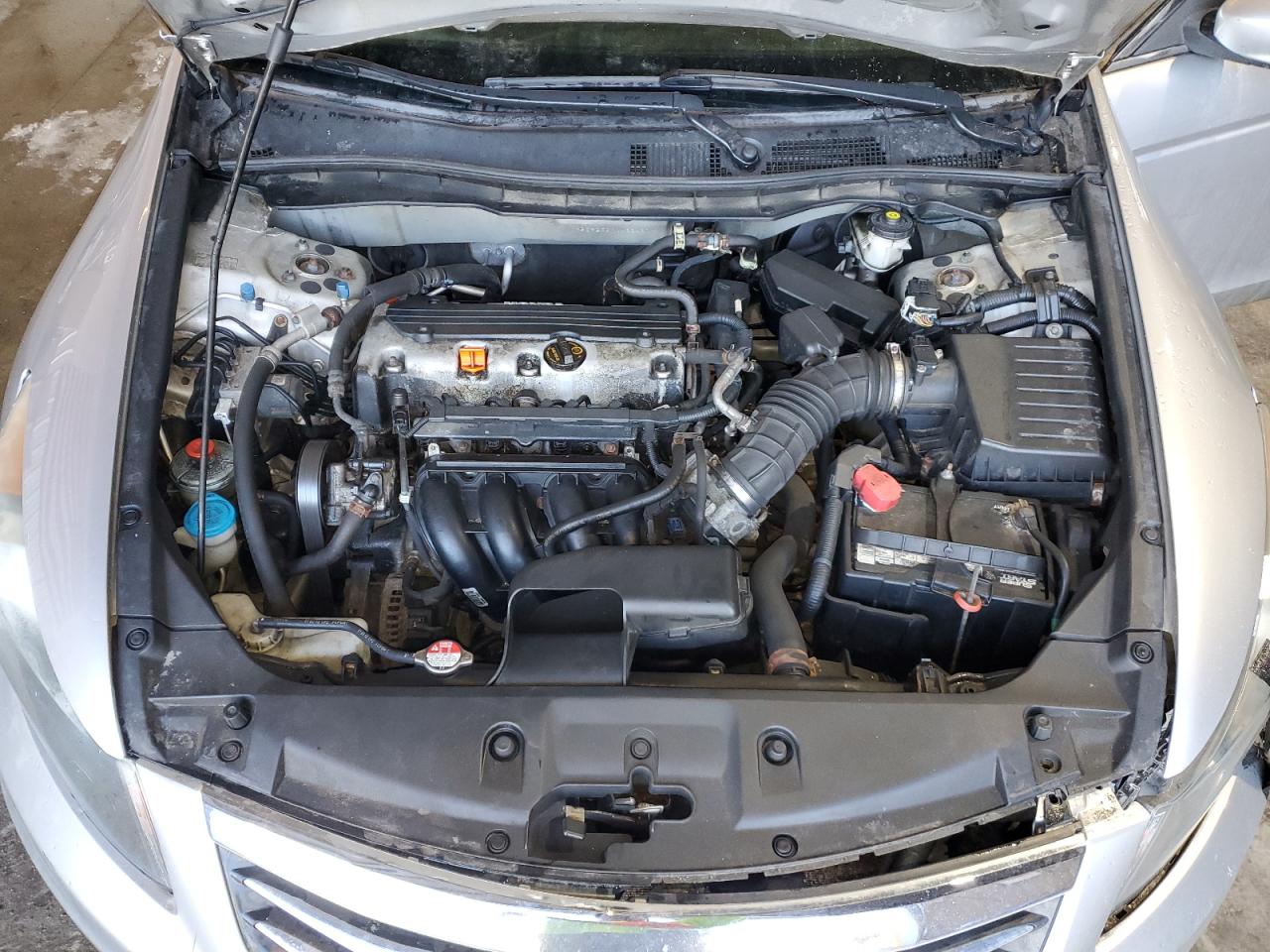 2012 Honda Accord VIN 1HGCP2F6XCA224604 Copart auction photo, front end / rear end damage thumbnail 11