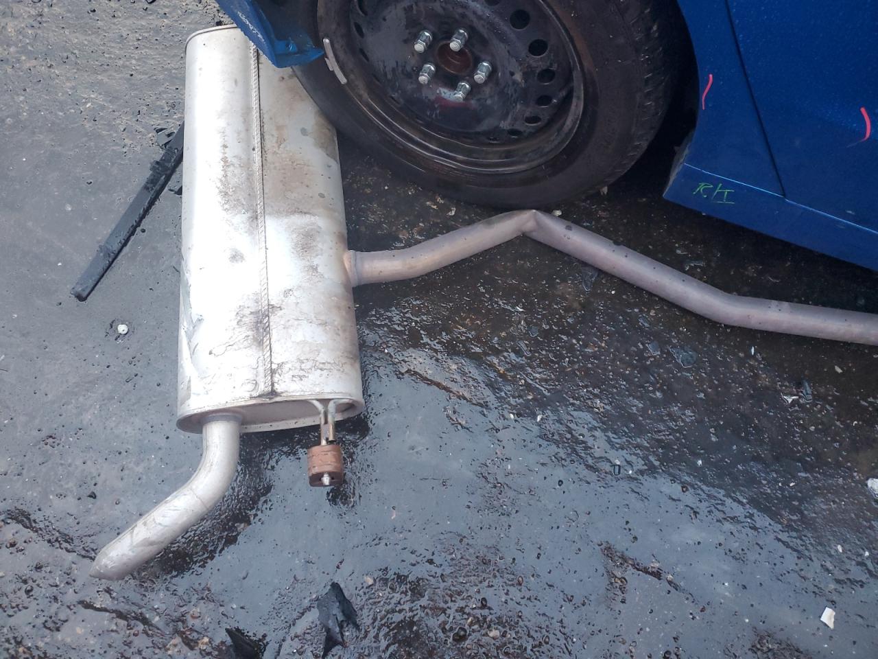 2019 Ford Fusion VIN 3FA6P0G73KR176624 Copart auction photo, rear end damage thumbnail 12