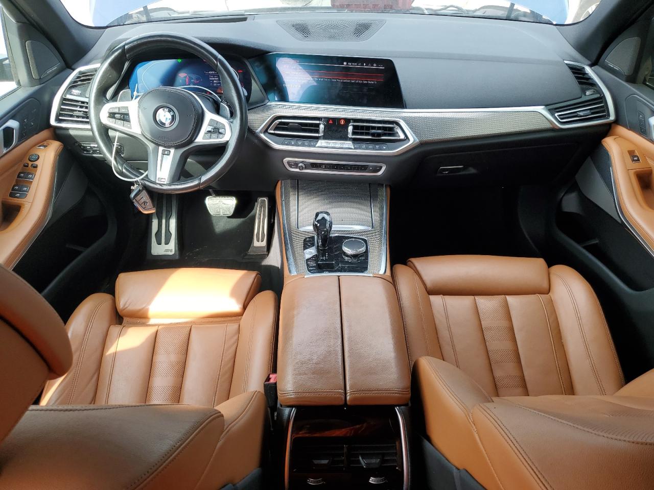 2019 BMW X5 VIN 5UXJU2C51KLN65403 Copart auction photo, water/flood damage thumbnail 8