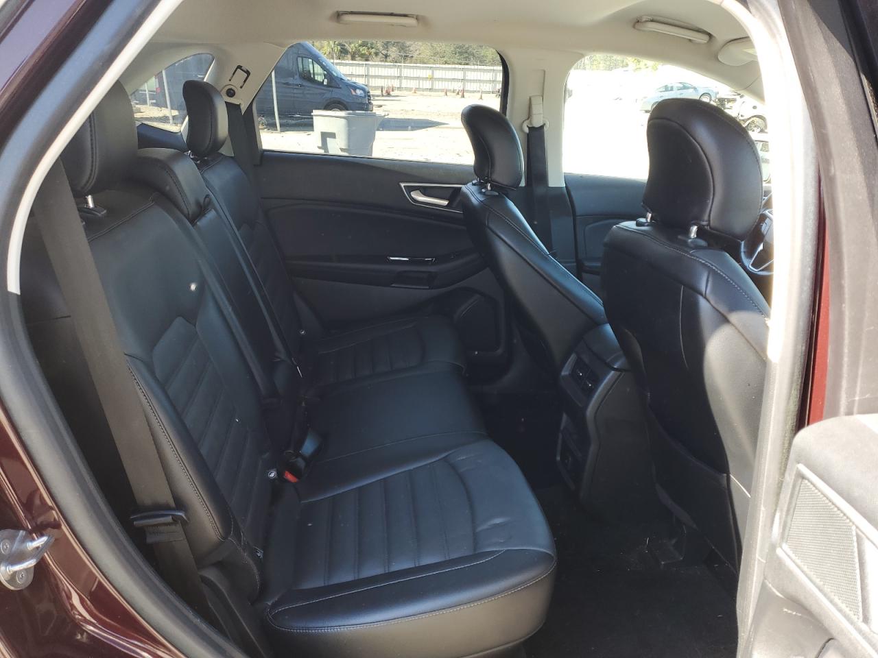 2018 Ford Edge VIN 2FMPK3J99JBB73468 Copart auction photo, front end / side damage thumbnail 12