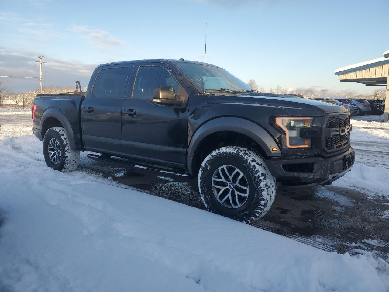 2018 Ford F-150 VIN 1FTFW1RG4JFB00499 Copart auction photo, side / minor dent/scratches damage thumbnail 4