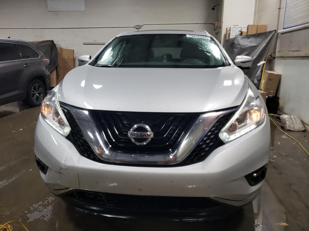 2017 Nissan Murano VIN 5N1AZ2MH5HN179345 Copart auction photo, rear end damage thumbnail 5