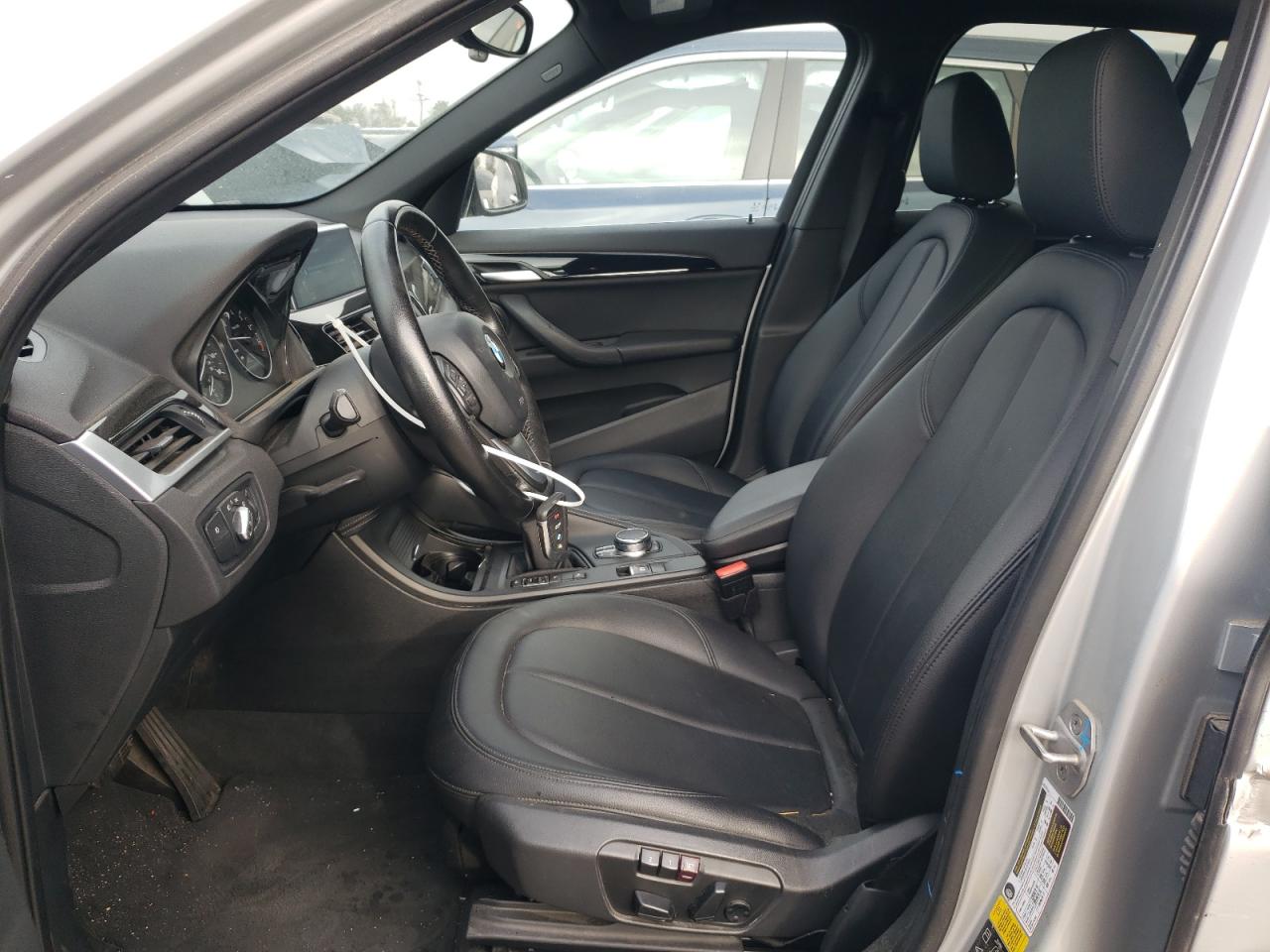 2017 BMW X1 VIN WBXHT3C33H5F82813 Copart auction photo, all over damage thumbnail 7