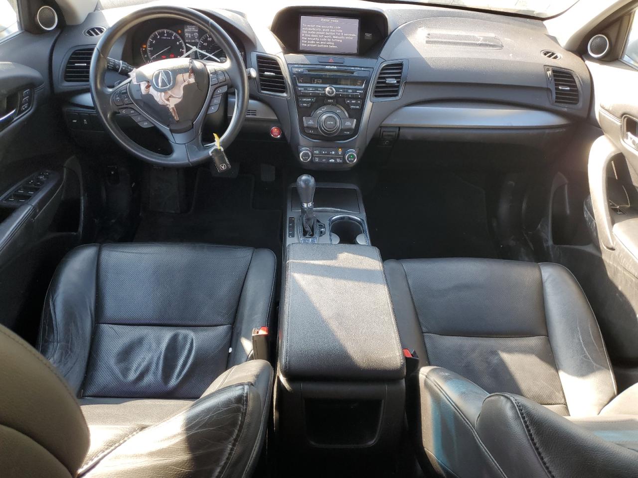 2013 Acura RDX VIN 5J8TB4H59DL018453 Copart auction photo, front end / side damage thumbnail 8
