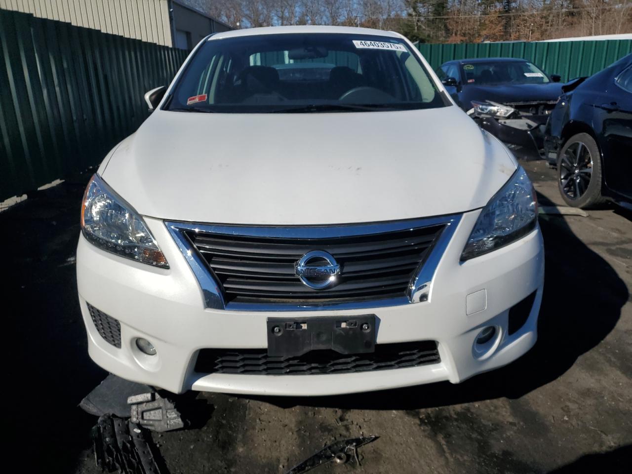 2014 Nissan Sentra VIN 3N1AB7AP9EY280200 Copart auction photo, side / minor dent/scratches damage thumbnail 5