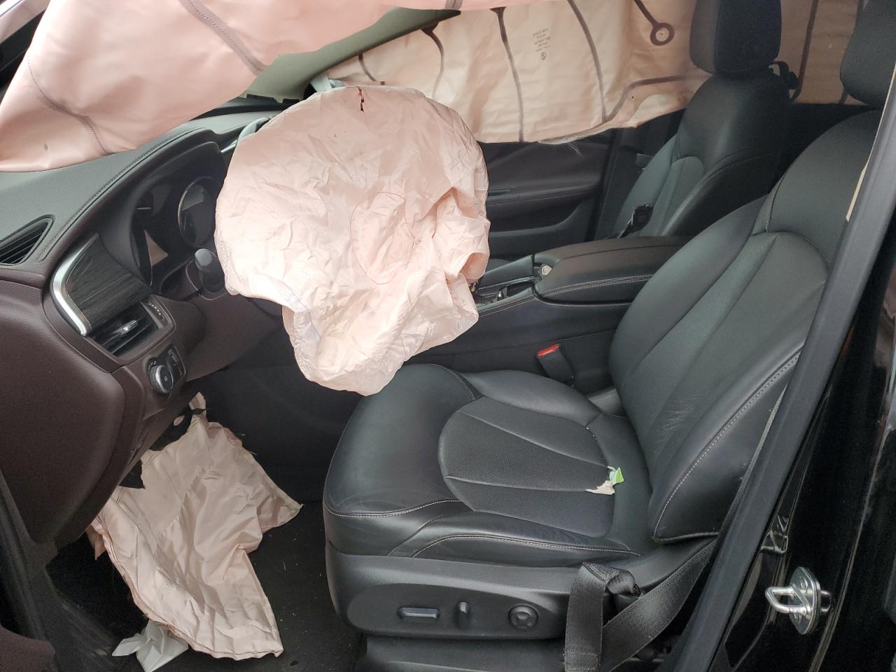 2017 Buick Envision VIN LRBFXBSA9HD012626 Copart auction photo, front end damage thumbnail 7