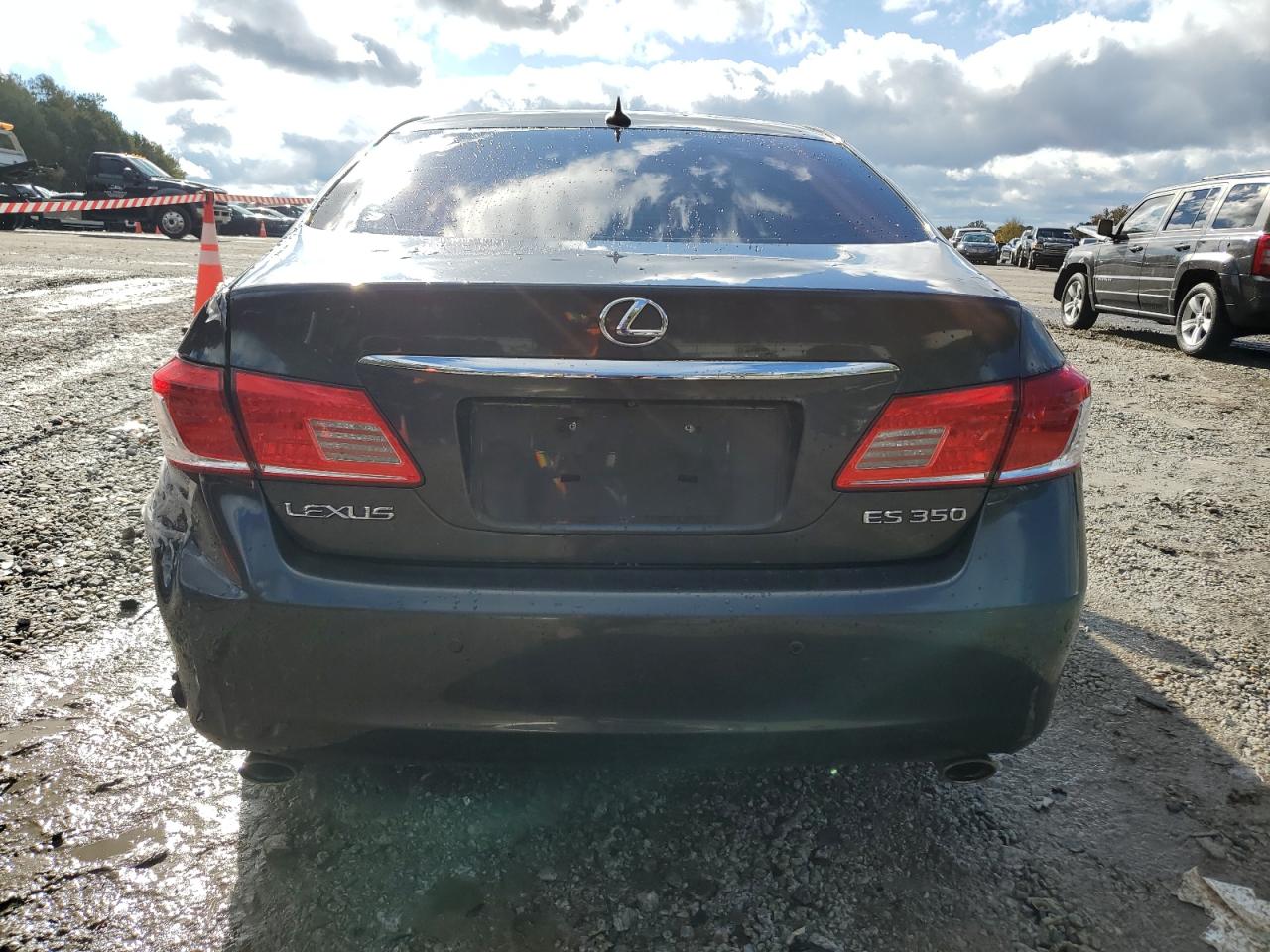 2010 Lexus ES VIN JTHBK1EG4A2387641 Copart auction photo, rear end damage thumbnail 6