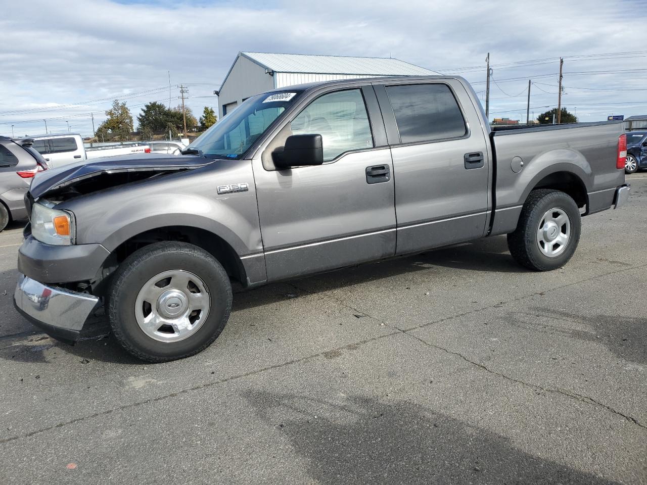 2006 Ford F-150 VIN 1FTPW12526KB42813