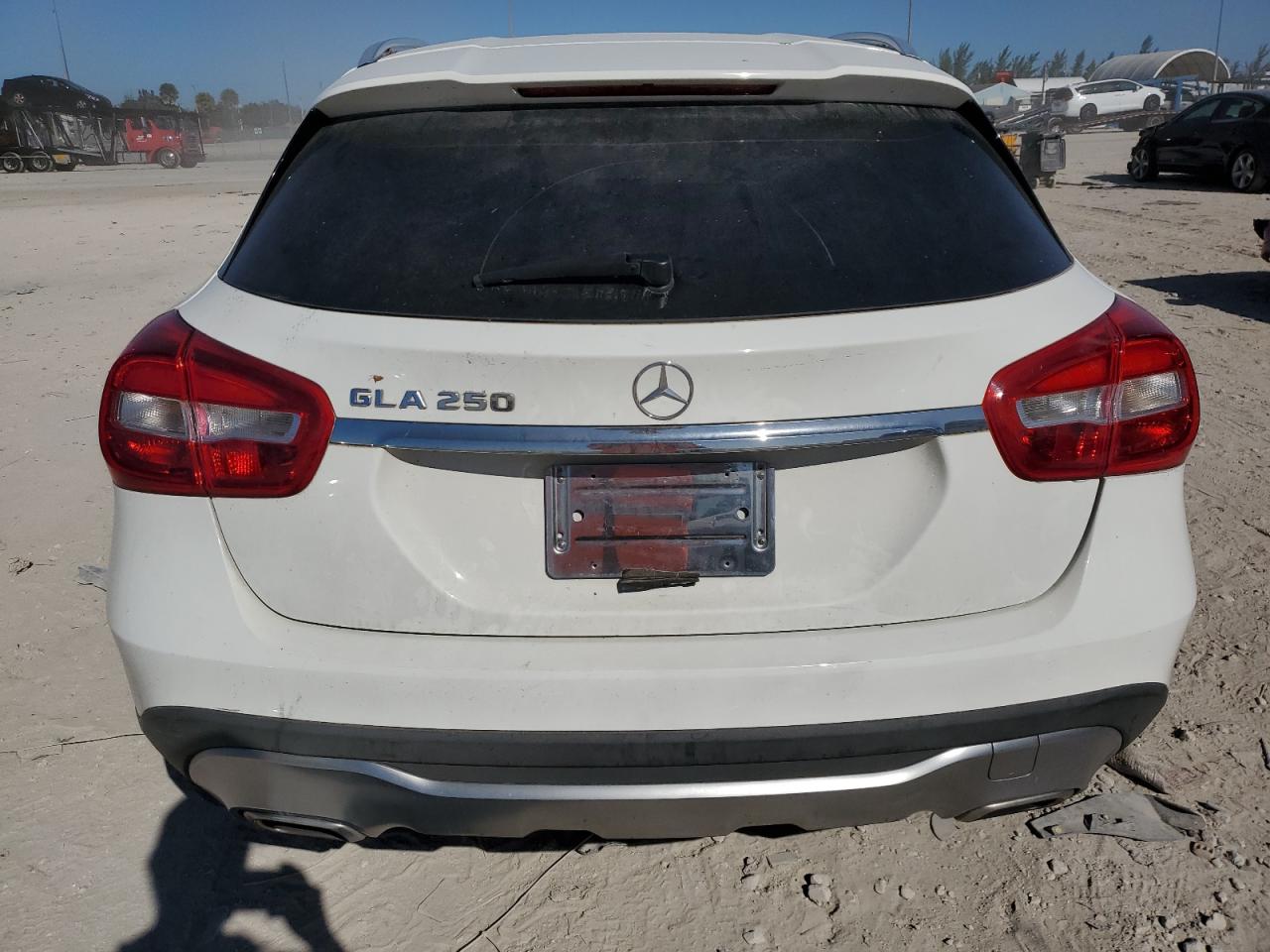 2018 Mercedes-Benz GLA-klasse VIN WDCTG4EB0JJ520327 Copart auction photo, normal wear / minor dent/scratches damage thumbnail 6