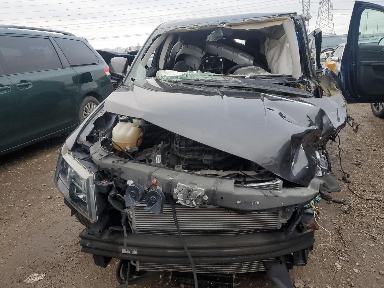 2016 Dodge Journey VIN 3C4PDDEG0GT244826 Copart auction photo, biohazard/chemical damage thumbnail 5