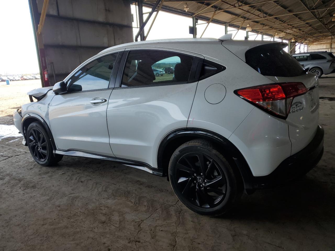 2022 Honda HR-V VIN 3CZRU5H11NM730407 Copart auction photo, front end damage thumbnail 2